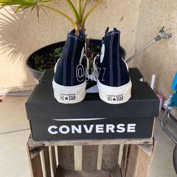 Converse Suede Cable Platforms - Picture 4 of 5